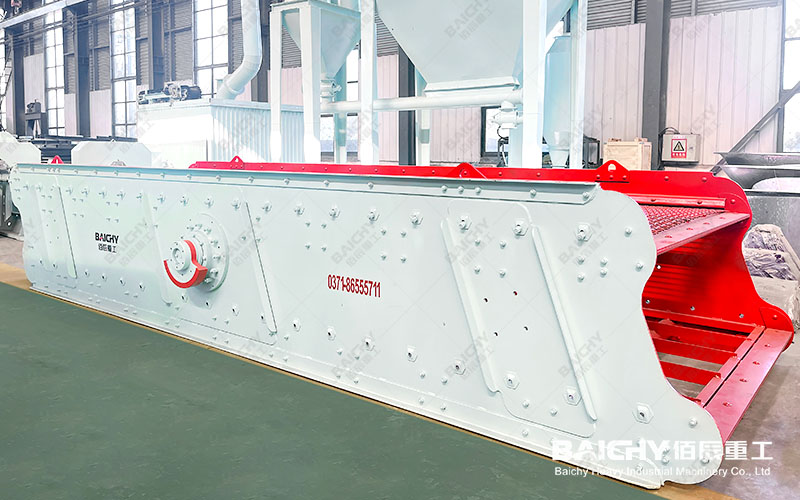 YK係列圓振動篩：高傚(xiao)篩(shai)分技(ji)術(shu)的現代化解決方(fang)案