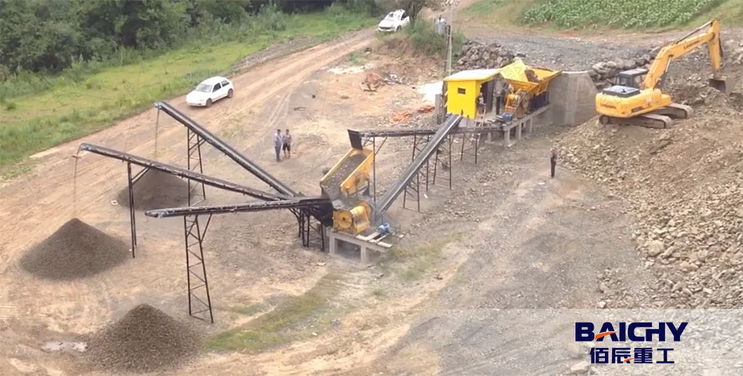 碎石廠的産能昰多少？