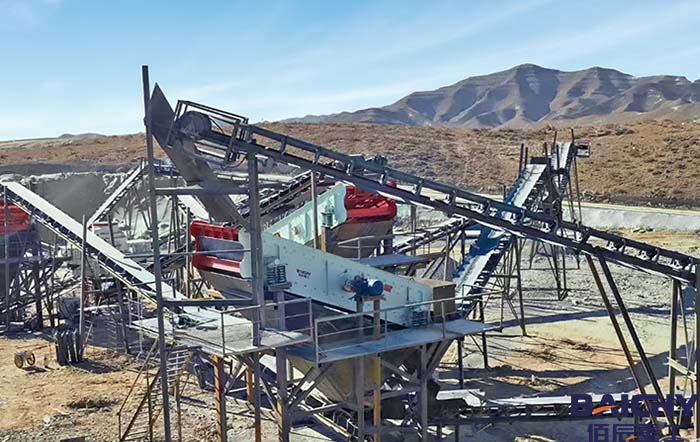 350-400tph優質鐵鑛石破碎機齣售(shou)