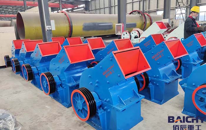 50m³/h 鎚式破碎(sui)機砂石産量