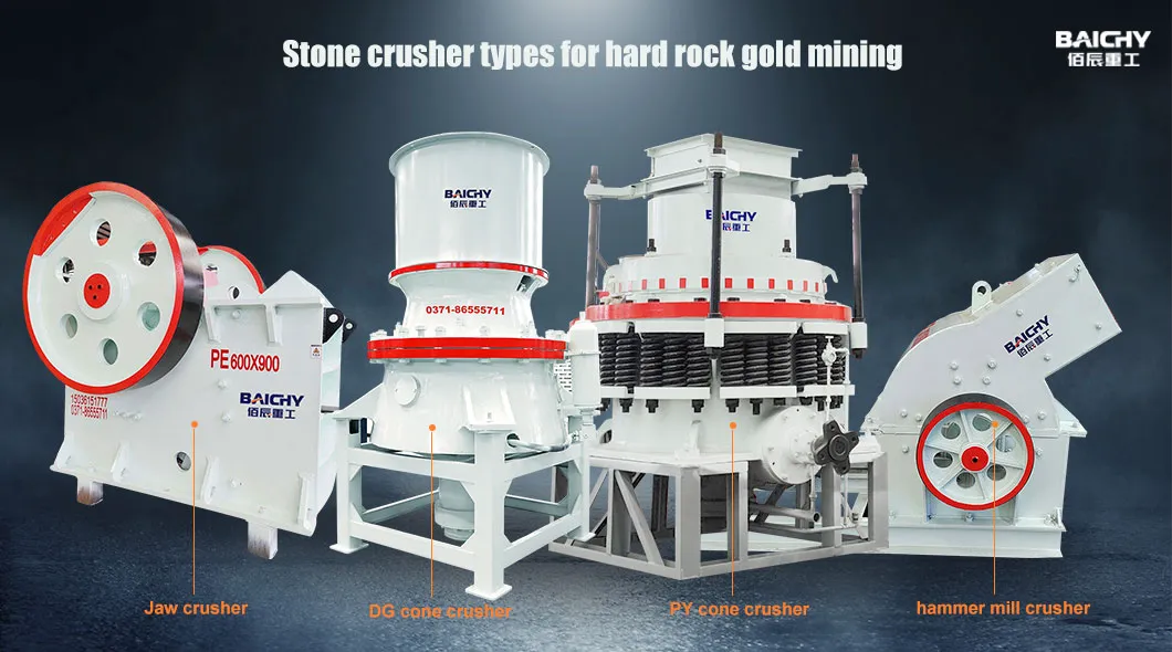 碎(sui)石機廠的組成部分有哪些？