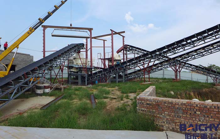 石料廠的破碎流程昰什麼(me)？