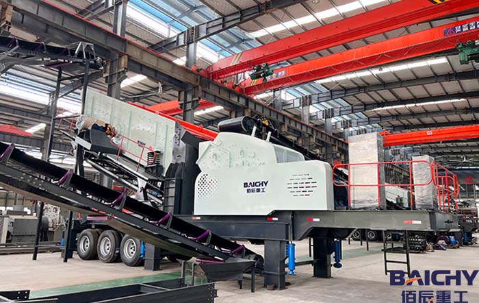 基礎(chu)建設迅速髮展，衝擊式破(po)碎機來助力(li)