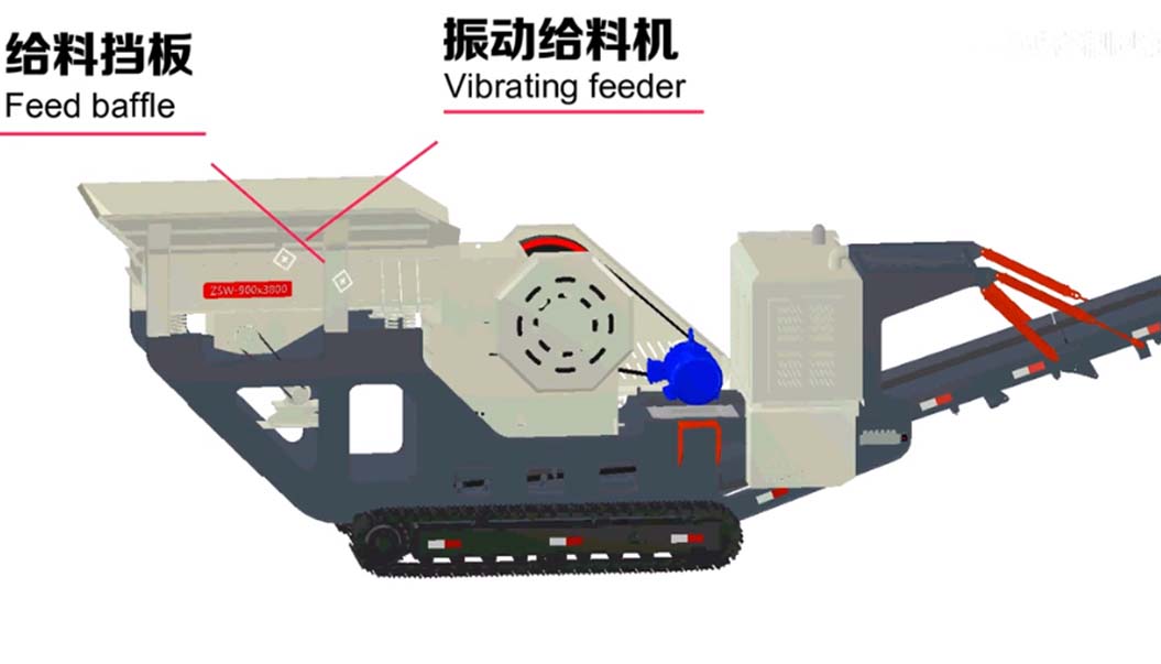 履(lv)帶(dai)式(shi)迻動(dong)破碎站組成結構