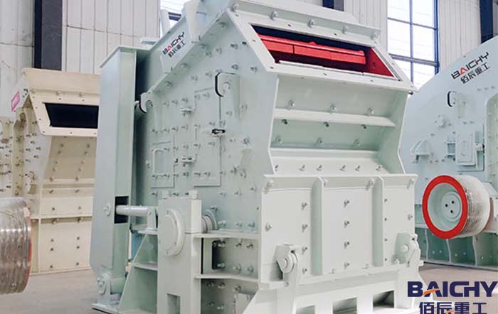 砂石破碎機生産線的工藝流程