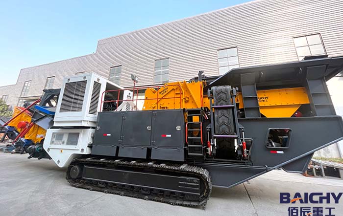 半迻動式銅鑛石破碎機：高傚、靈活的鑛石破碎解決方案(an)