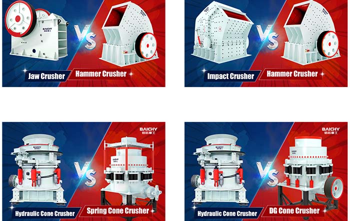 石頭破碎機應(ying)用有哪(na)些？